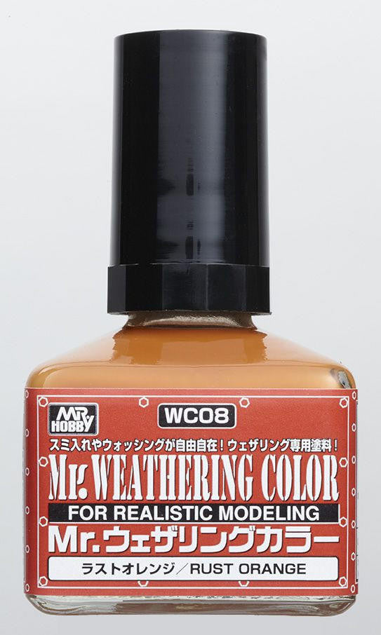 Gunze Sangyo Mr. Weathering Color Rust Orange 40ml WC08